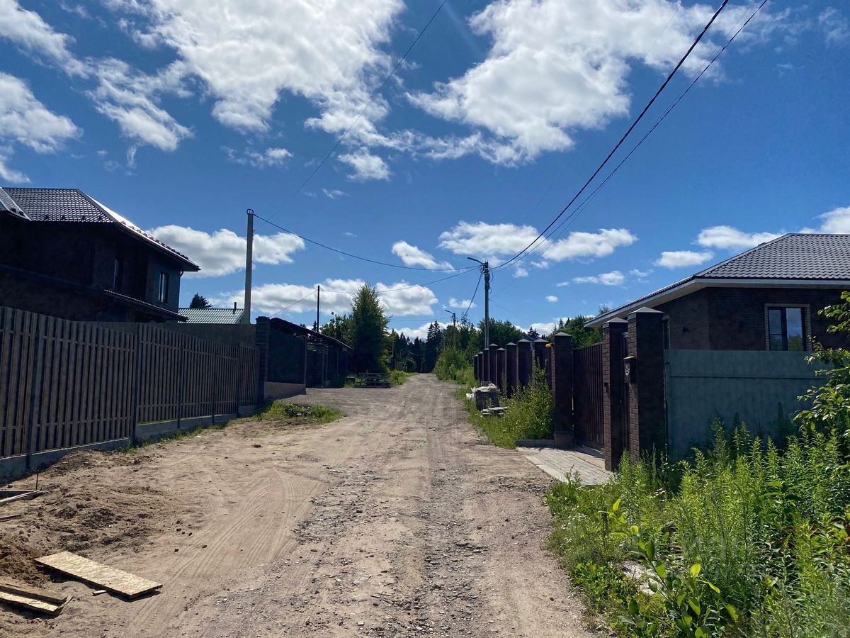 Продажа земли Всеволожск, улица Усадебная