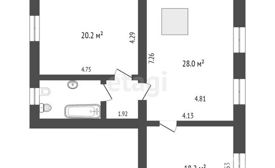 Продажа 5-комн квартиры на вторичном рынке Студенческая улица,  д. 32