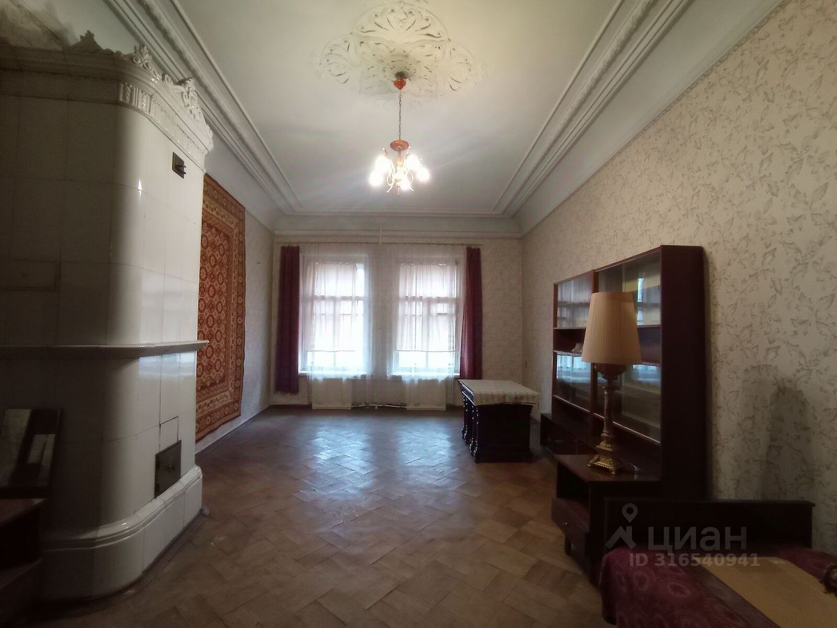 Продажа 6-комн квартиры на вторичном рынке улица Марата, 31
