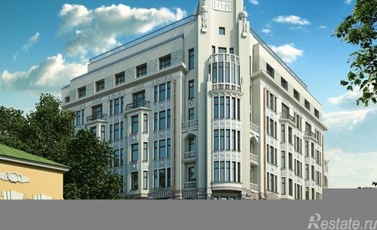 Продажа 4-комн квартиры на вторичном рынке улица Остоженка,  д. 25