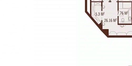 5-комн квартира улица Новый Арбат, 32