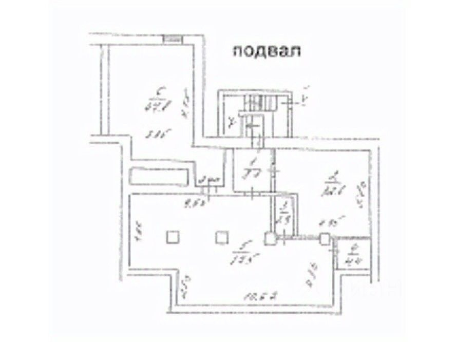 Аренда торгового помещения Шарикоподшипниковская улица,  д. 2