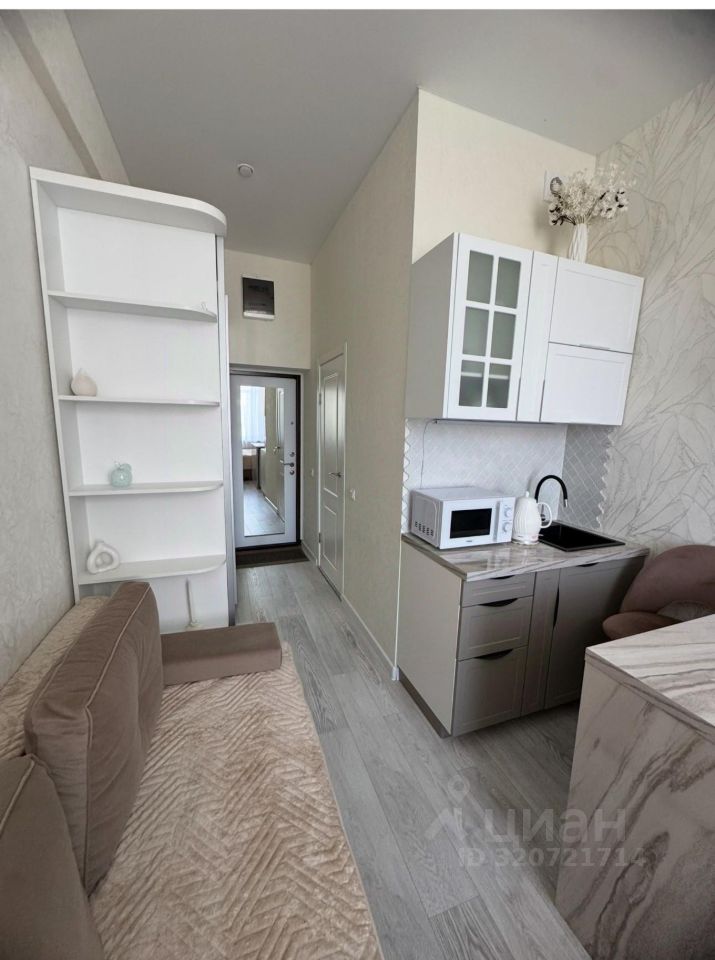 Продажа студии улица Артюхиной, 6К2