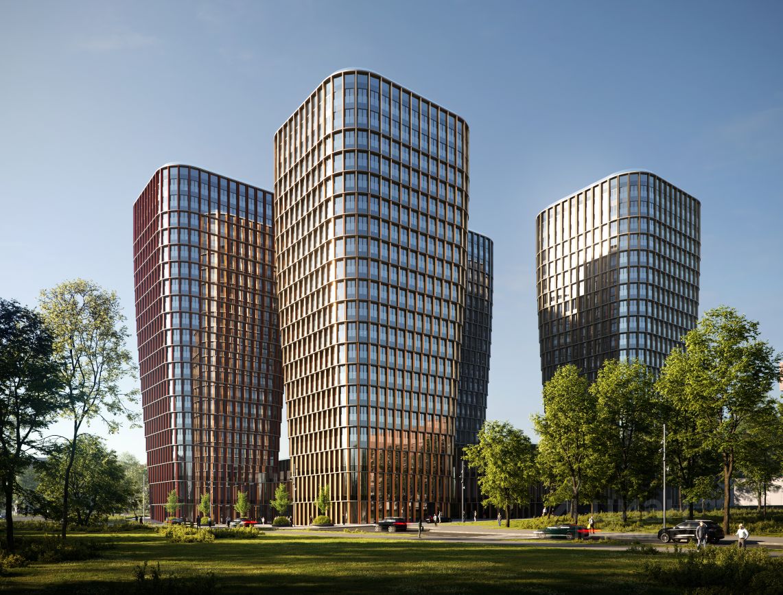 Продажа 3-комн квартиры на вторичном рынке Дружинниковская улица, 15