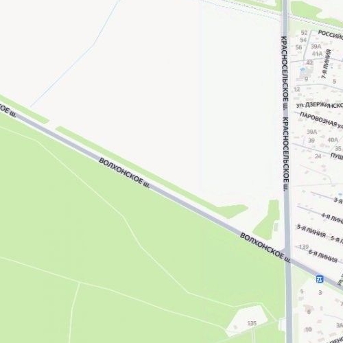 Земельный участок Сергиево тер., улица Паровозная, 29