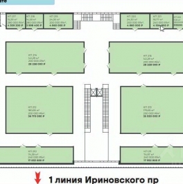 Продажа ПСН Ириновский пр-кт,  д. 34