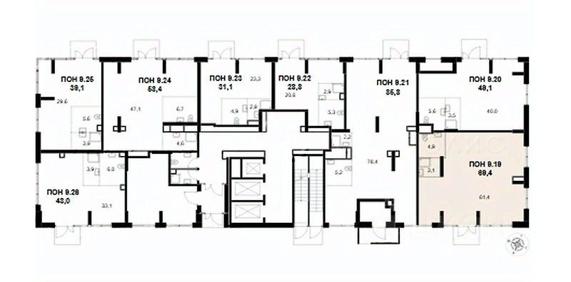Продажа офиса Амурская ул,  д. 9/6 с11