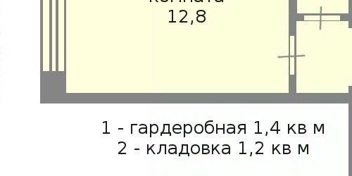 2-комн квартира Институтский проспект, 2