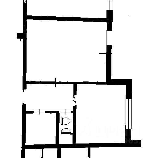 Продажа 1-комн квартиры на вторичном рынке пос. Бугры, улица Школьная, 6к3