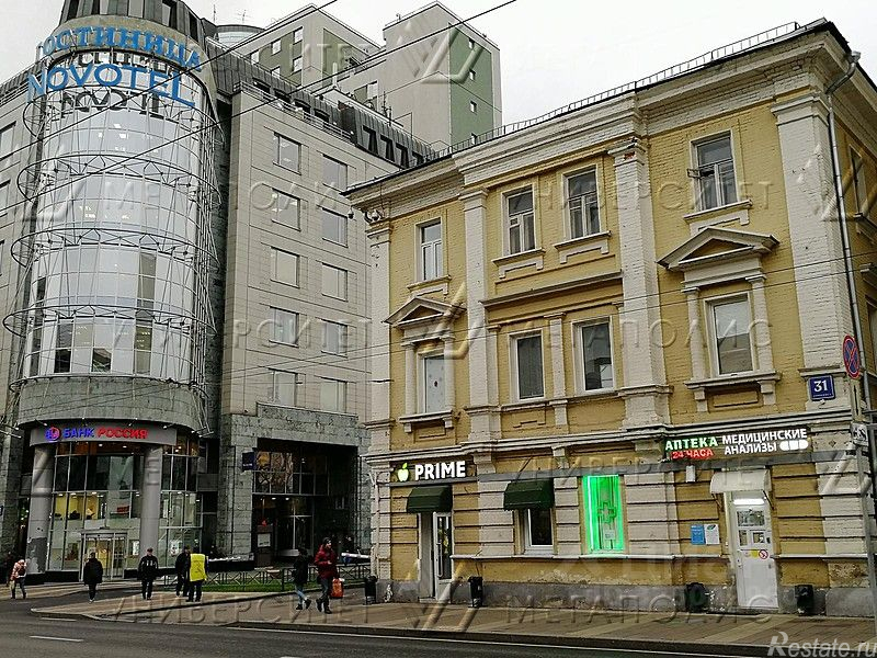 Аренда ПСН Новослободская улица