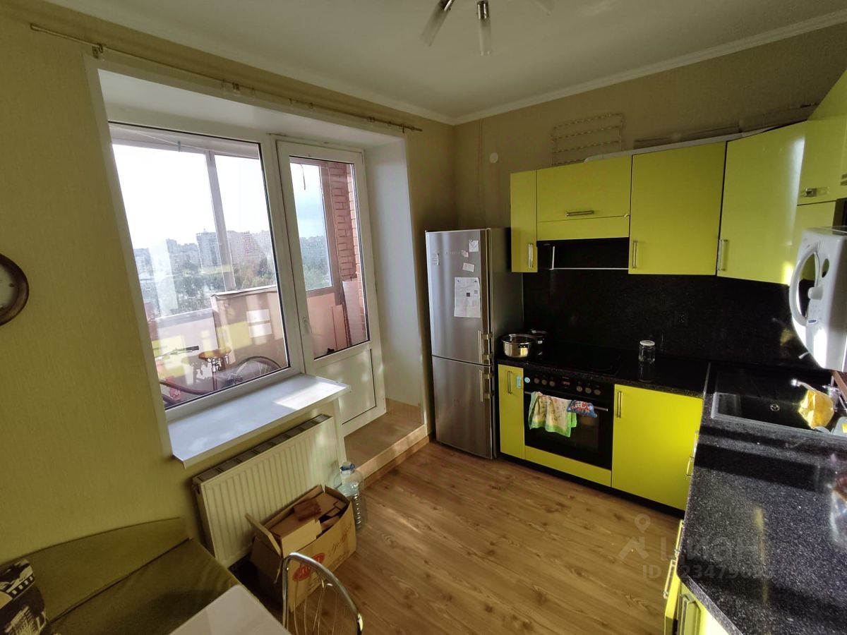 Аренда 1-комн квартиры на вторичном рынке Кудрово г., улица Областная, 1с1