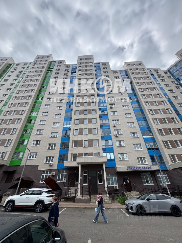 Продажа 1-комн квартиры на вторичном рынке Красково пгт, улица Карла Маркса, 1/1