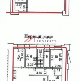 Аренда торгового помещения Бауманская улица