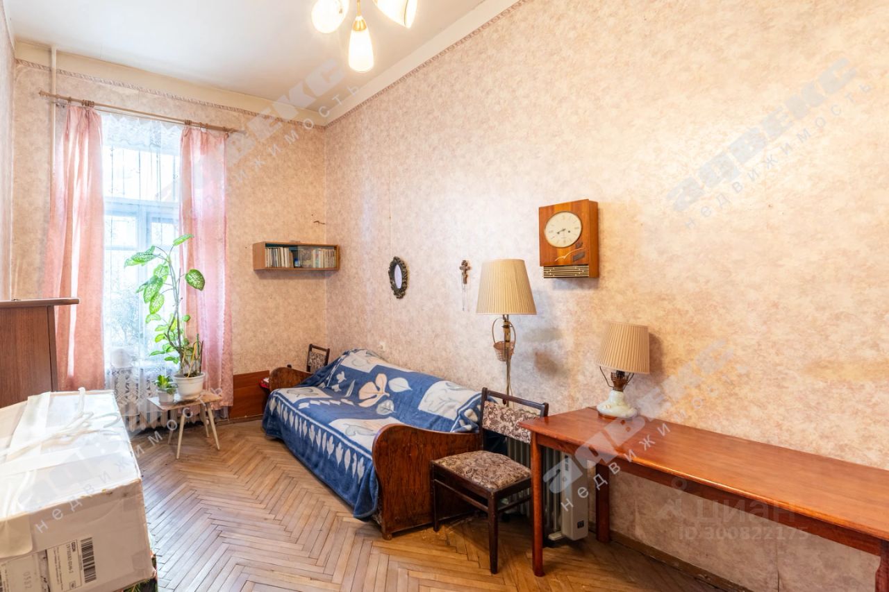Продажа 2-комн квартиры на вторичном рынке Батайский переулок, 10