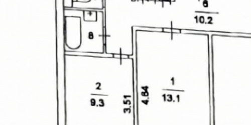 Комната Востряковский проезд, 15К1