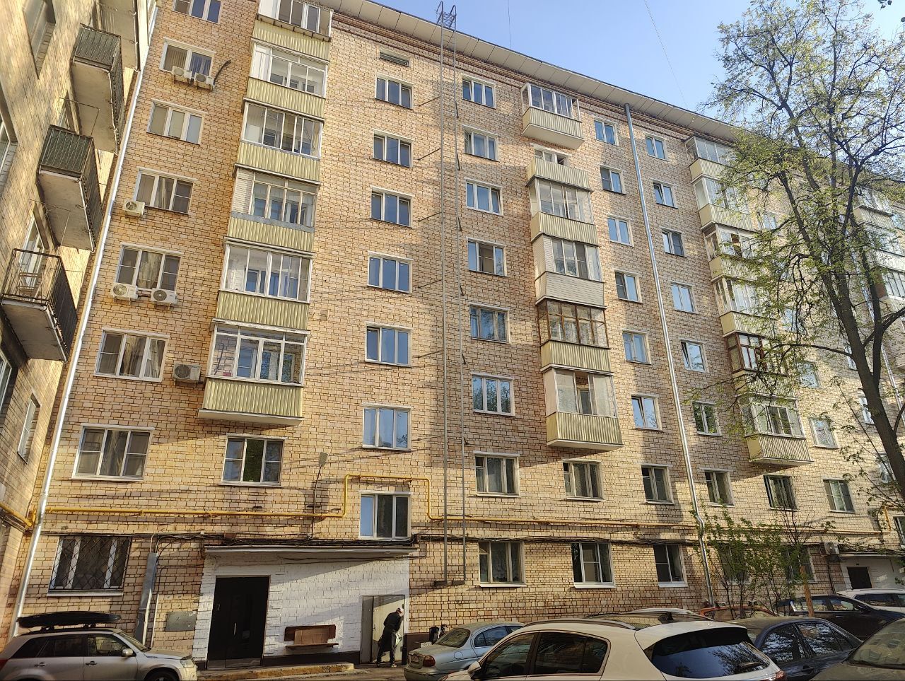 Продажа 1-комн квартиры на вторичном рынке Бутырская улица, 53К2