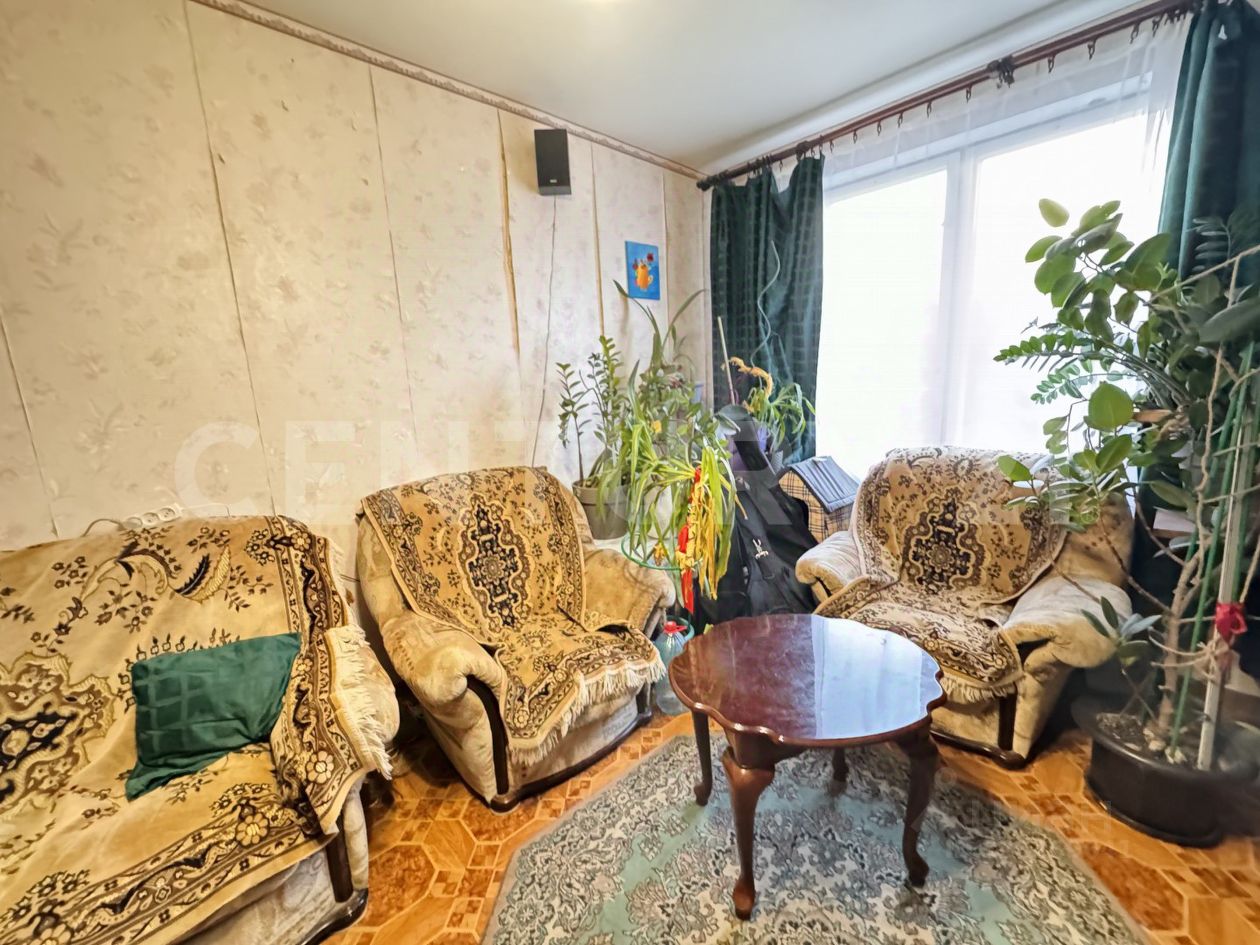Продажа 3-комн квартиры на вторичном рынке Королев, проспект Королева, 6