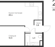 Продажа квартир в ЖК Газопровод п., Разведчика Дейча ул.,  к. Aurora