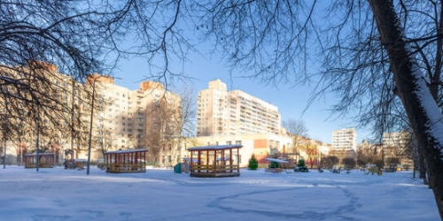 3-комн квартира Серебристый б-р,  д. 5,  к. 1