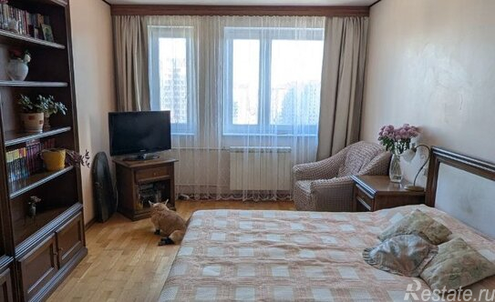 Продажа 3-комн квартиры на вторичном рынке улица Веденеева