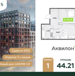 Продажа 1-комн квартиры на вторичном рынке Среднерогатская улица,  д. 11 к2