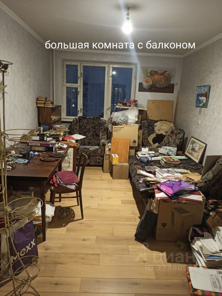 Продажа 3-комн квартиры на вторичном рынке улица Барышиха, 16