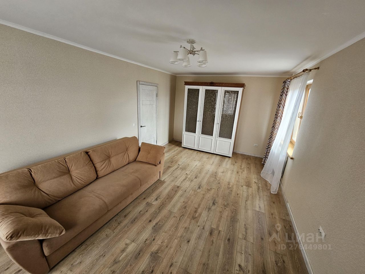 Аренда 1-комн квартиры на вторичном рынке Одинцово, Новоспортивная улица, 10