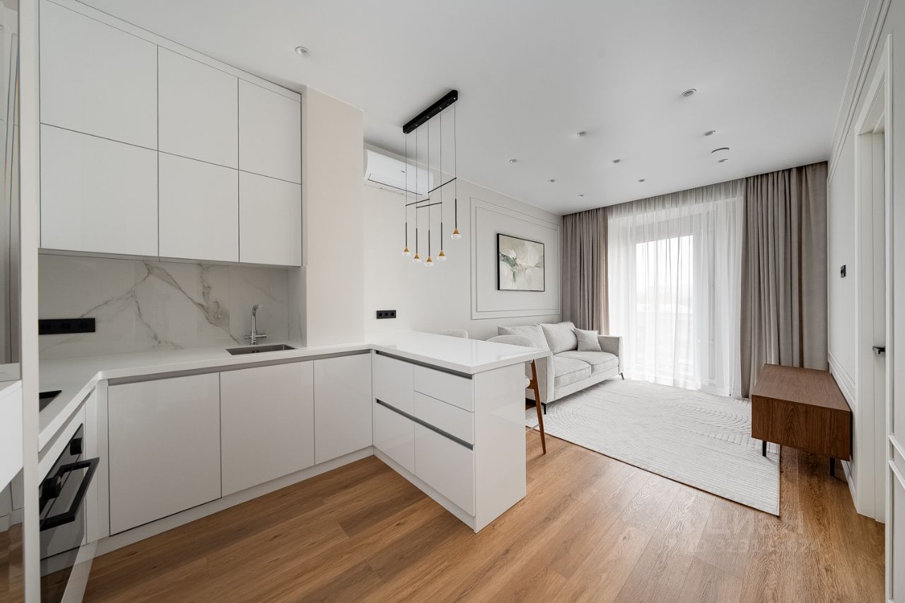 Аренда 2-комн квартиры на вторичном рынке Севастопольский проспект, 22А