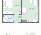 Продать Квартиры вторичка Ковалёво, Поперечная улица  2 к1 