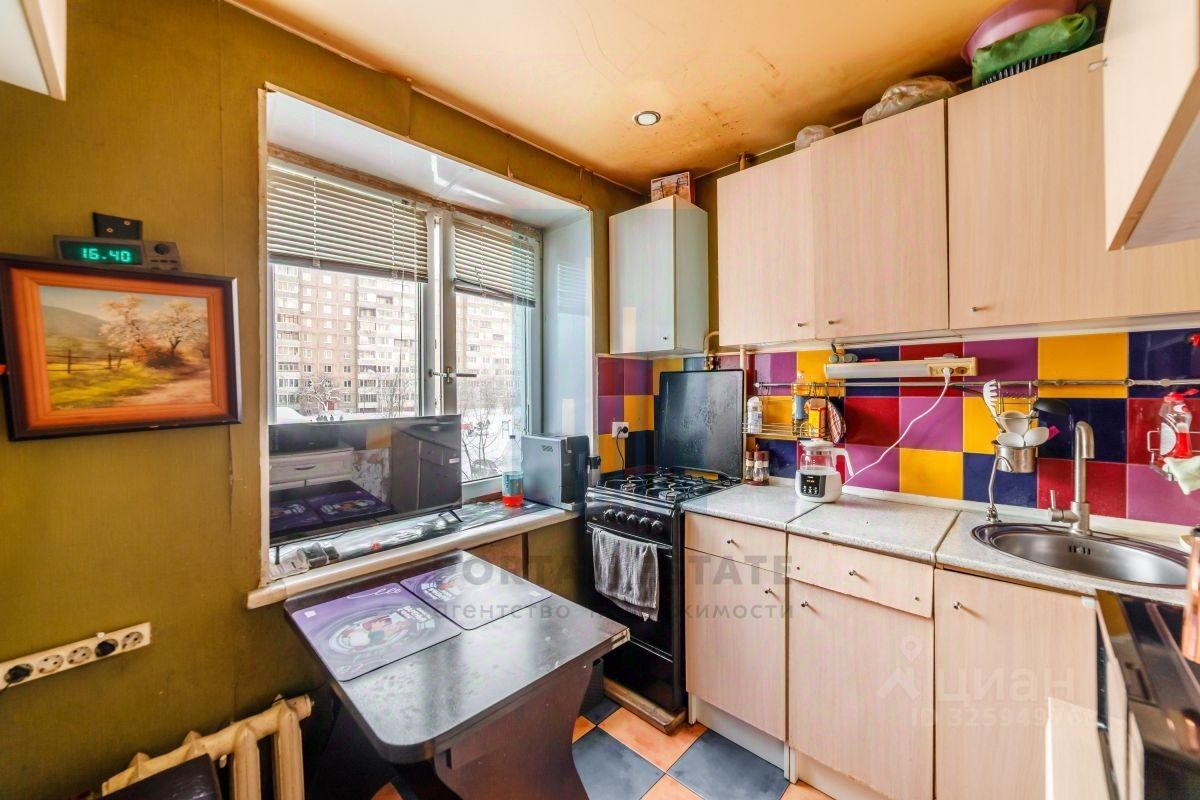 Продажа 3-комн квартиры на вторичном рынке Подольск, улица Циолковского, 17