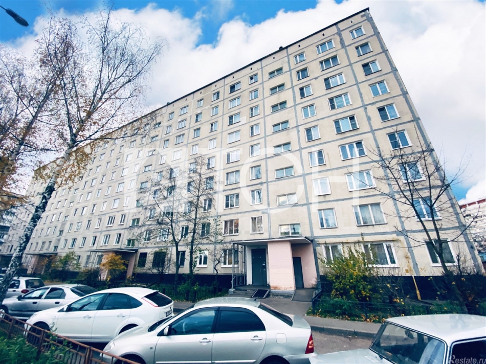Продажа 1-комн квартиры на вторичном рынке Мытищи, Пролетарская 2-я ул, 5