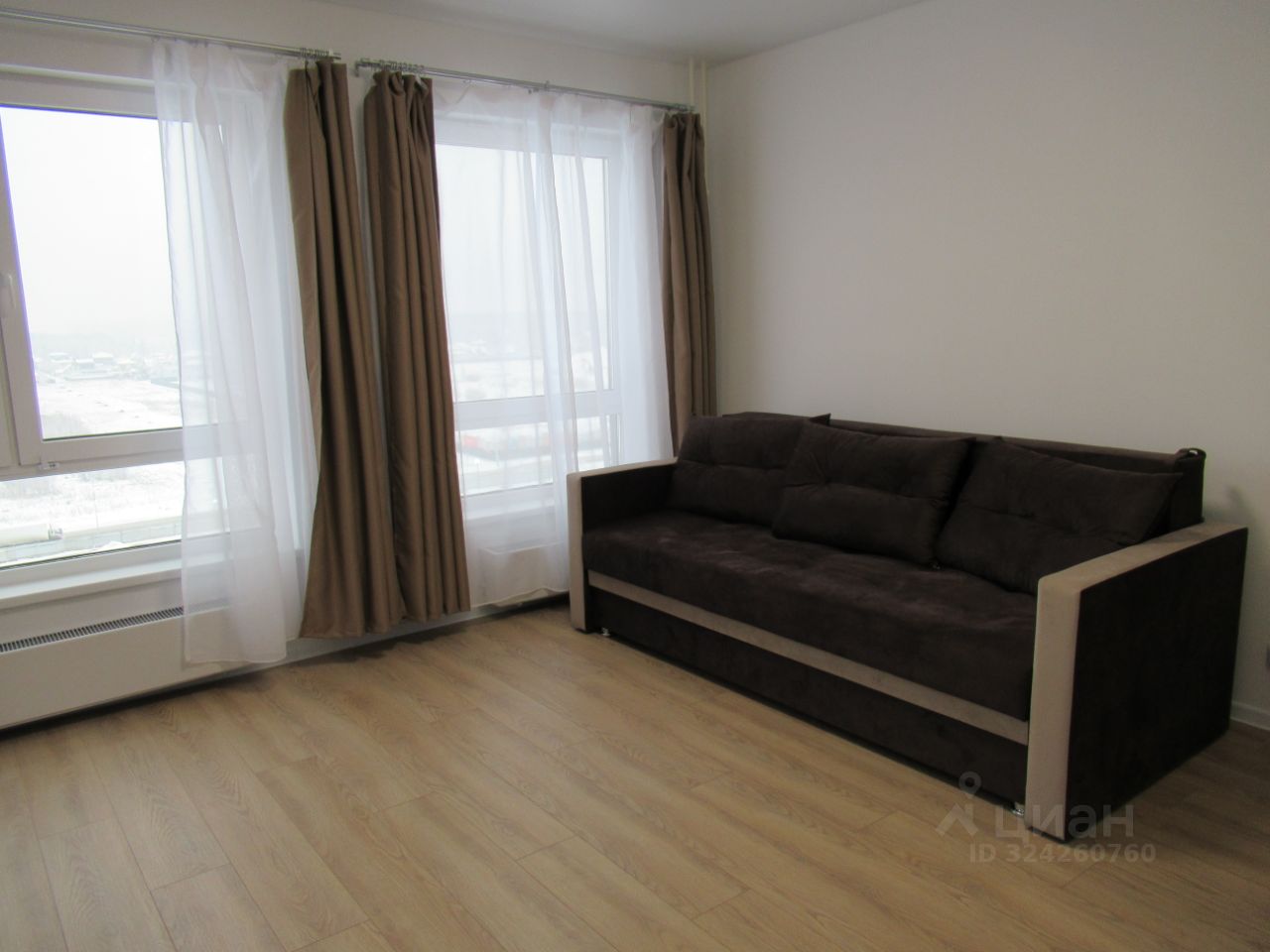 Аренда студии Новоселье городской поселок, улица Невская, 17к1