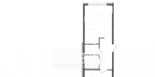1-комн квартира Прилукская ул. ,  д. 28