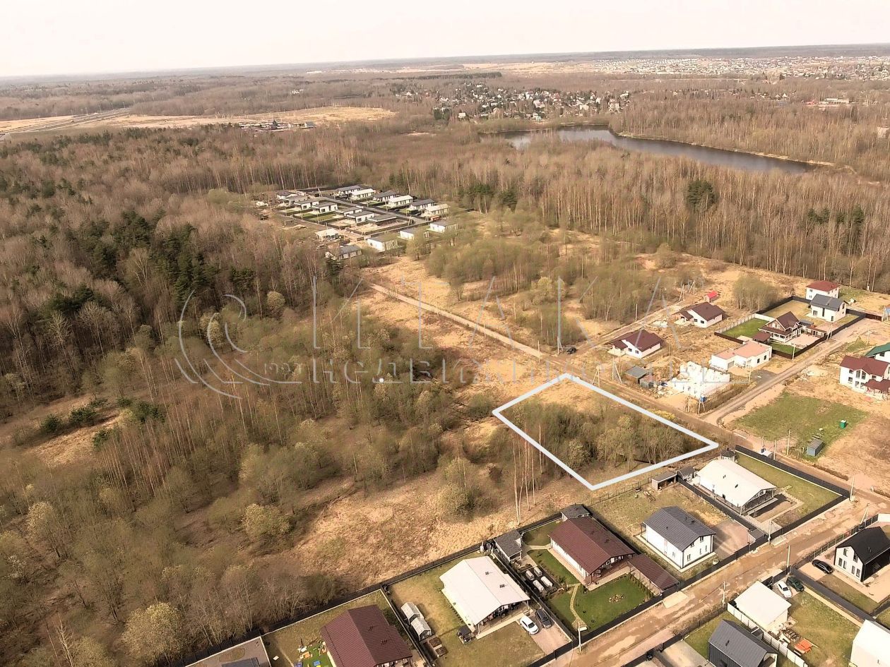 Продажа земли д. Владимировка, улица Западная