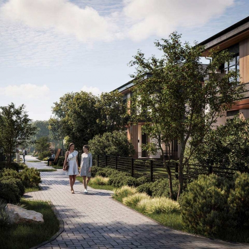 Коттедж/дом деревня Козенки, Парковая улица,  д. 1