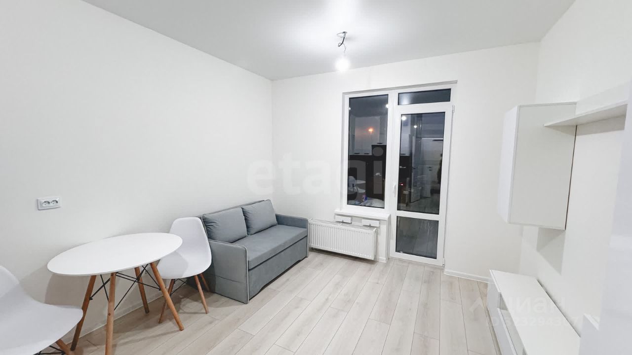 Аренда студии Кудрово г., улица Солнечная, 4