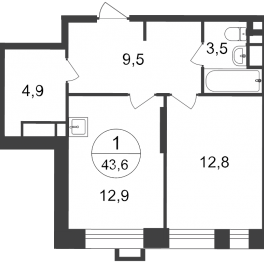 Продажа 1-комн квартиры в новостройке Московский г., Бианки ул., к. 7.2 Продажа 1-комн квартиры в новостройке Московский г., Бианки ул., к. 7.2