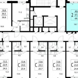 Продажа 2-комн квартиры на вторичном рынке Высокое, Клубная улица,  д. 38А