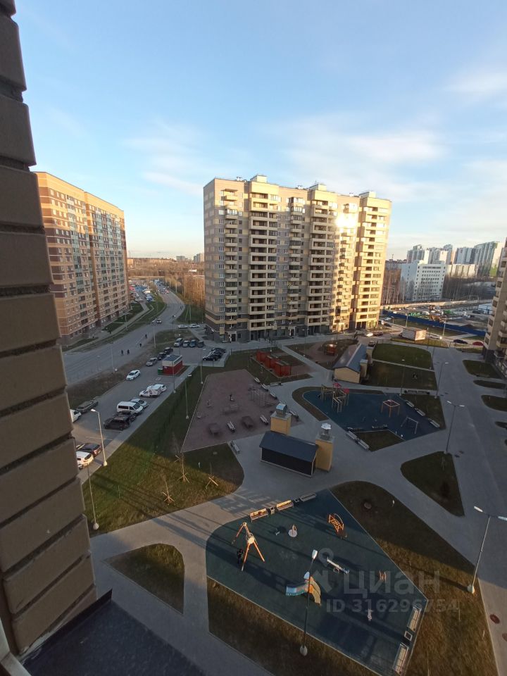 Аренда 1-комн квартиры на вторичном рынке Мурино, улица Шоссе в Лаврики, 68к3