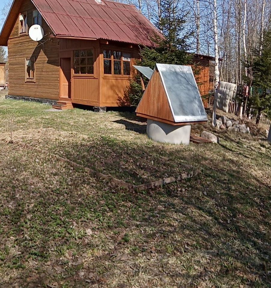 Продажа дома пос. Лейпясуо, Булат СНТ, улица Булатная,  д. 32