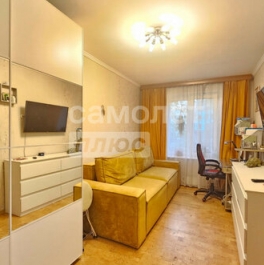 Продажа 3-комн квартиры на вторичном рынке ул Хабаровская,  д. 18,  к. 2