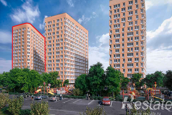 Продажа 1-комн квартиры в новостройке советская,  д. 8