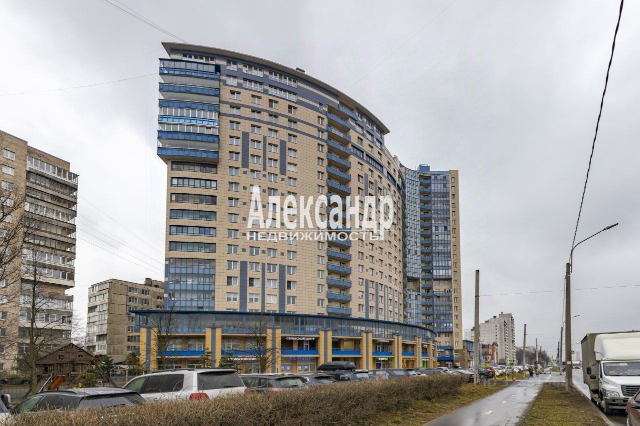 Продажа 3-комн квартиры на вторичном рынке улица Коллонтай, 31к2