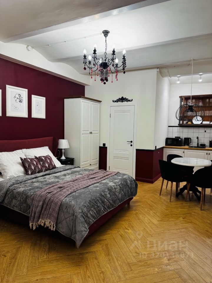 Продажа студии проспект Римского-Корсакова, 33