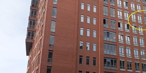 1-комн квартира проспект Обуховской обороны, 70к4