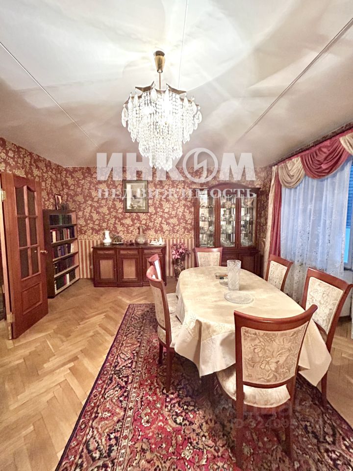 Продажа 3-комн квартиры на вторичном рынке Маленковская улица, 10
