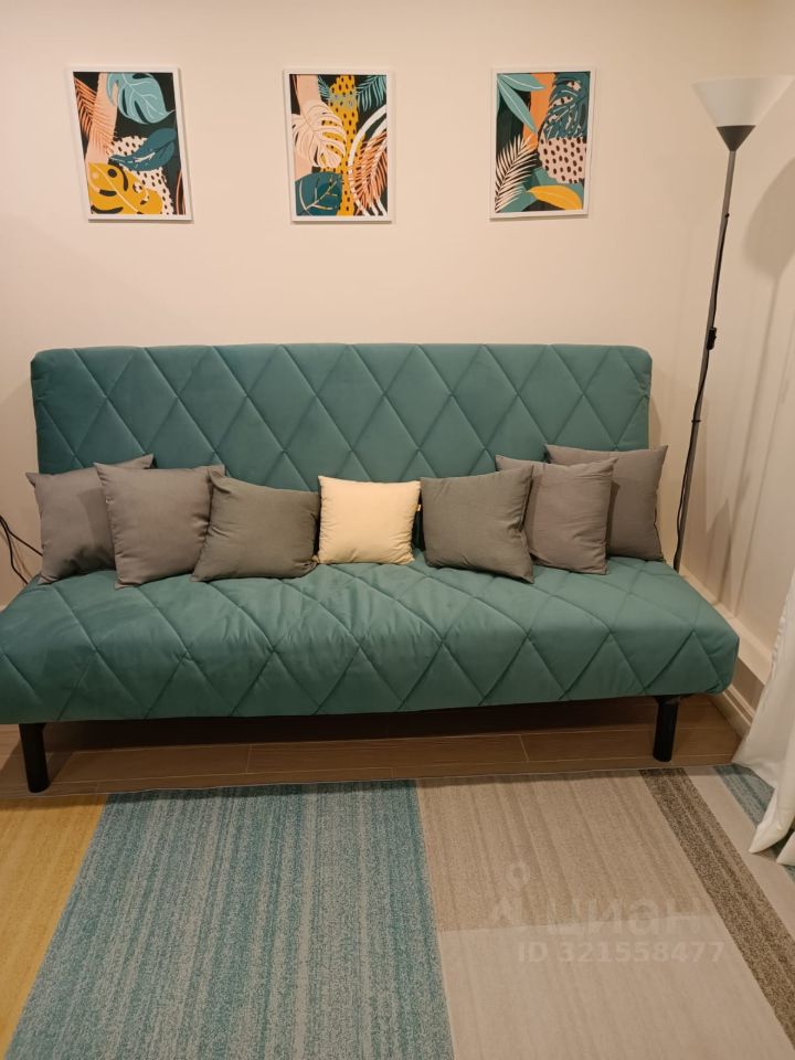 Продажа студии Херсонская улица, 33