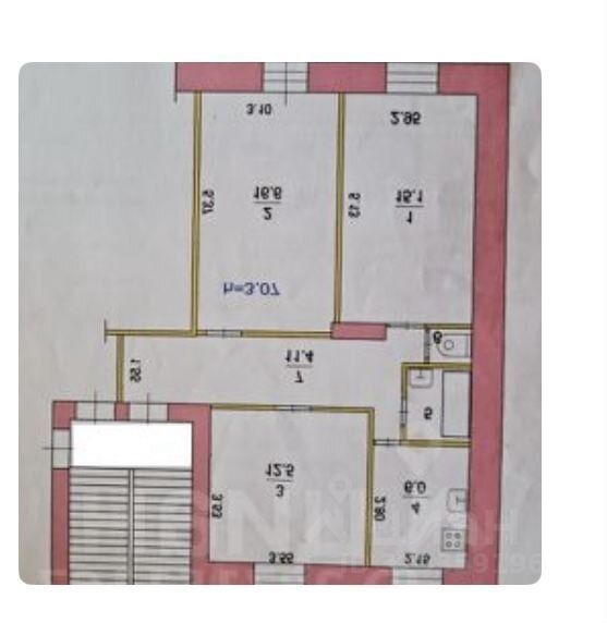Продажа 3-комн квартиры на вторичном рынке Раменское, улица Михалевича, 3