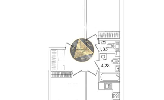 Продажа 2-комн квартиры на вторичном рынке Медиков пр-кт,  д. 10,  к. 5