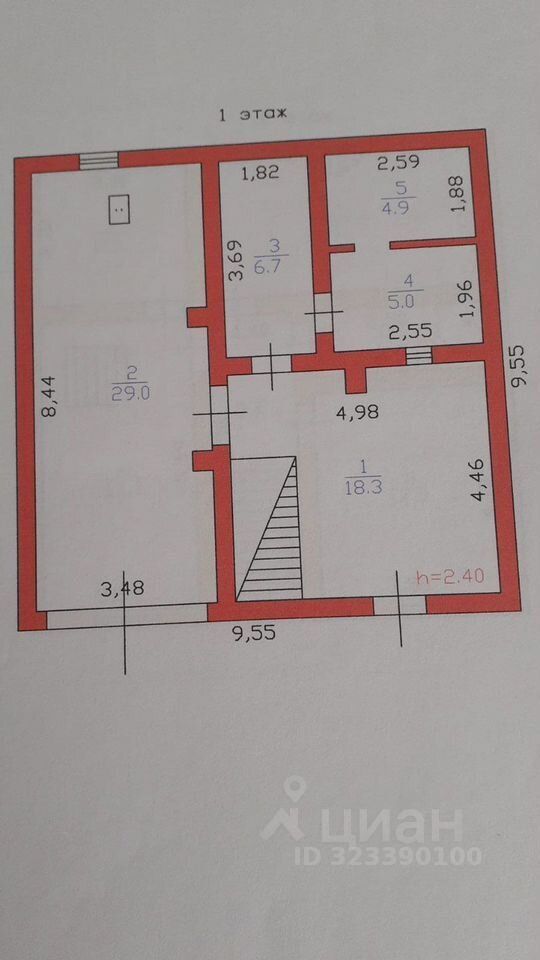 Продажа дома д. Хвалово, 66